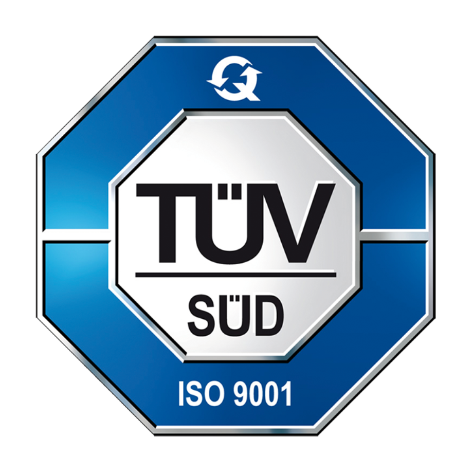 PHOTO TUV ISO 9001